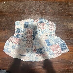 American Eagle tube top and skirt